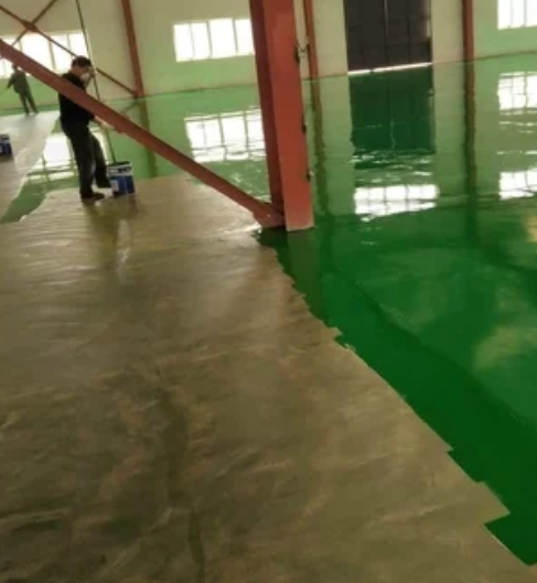 果洛维修车间地坪漆