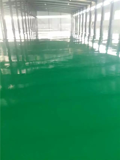 果洛给你一份 地坪漆施工 + 维修（翻新）