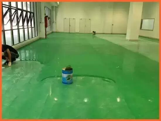 果洛选择适合室外地坪漆翻新的材料 