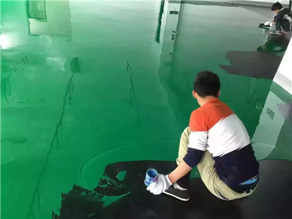 果洛下面给你一份环氧地坪漆施工的完整流程