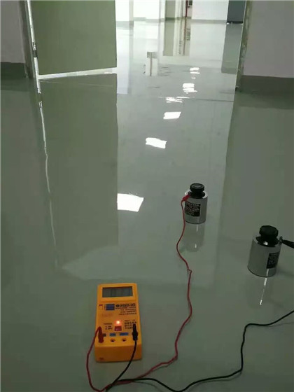 果洛 防静电自流平检测