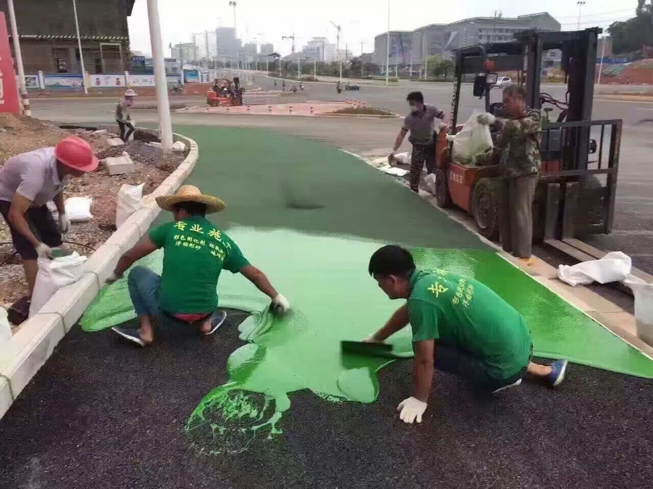 果洛 地坪漆翻新施工全流程方案