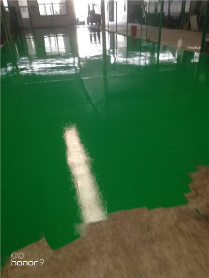果洛下面我给你一份非常实用、地坪漆施工翻新